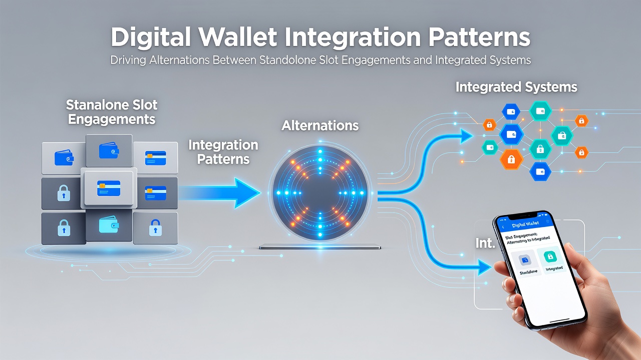 User journey diagram illustrating wallet-enabled transitions from slot machines to live dealer blackjack on smartphones