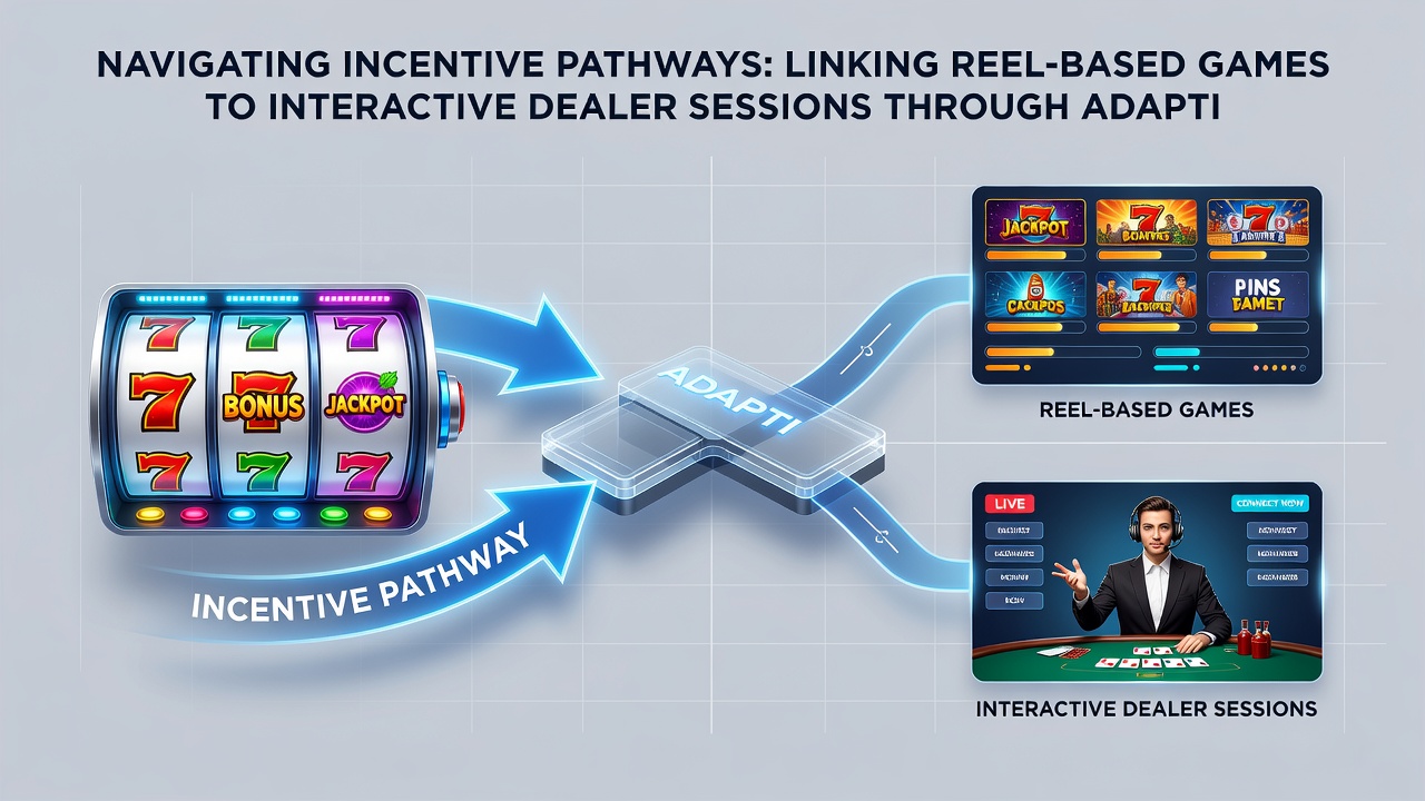 Smartphone screen displaying adaptive payment selection between reel-based games and live dealer tables