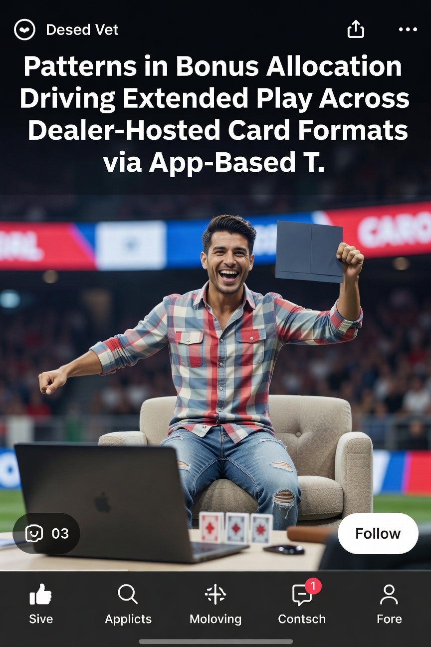 Live dealer card table displayed on a smartphone screen with active bonus balance overlay