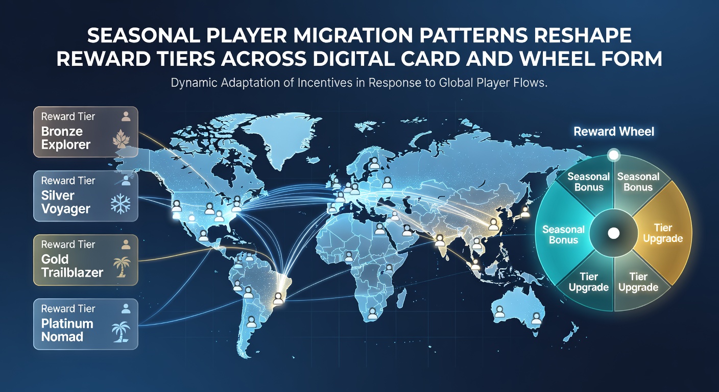 Analytics dashboard illustrating reward tier changes for wheel games during low-travel periods